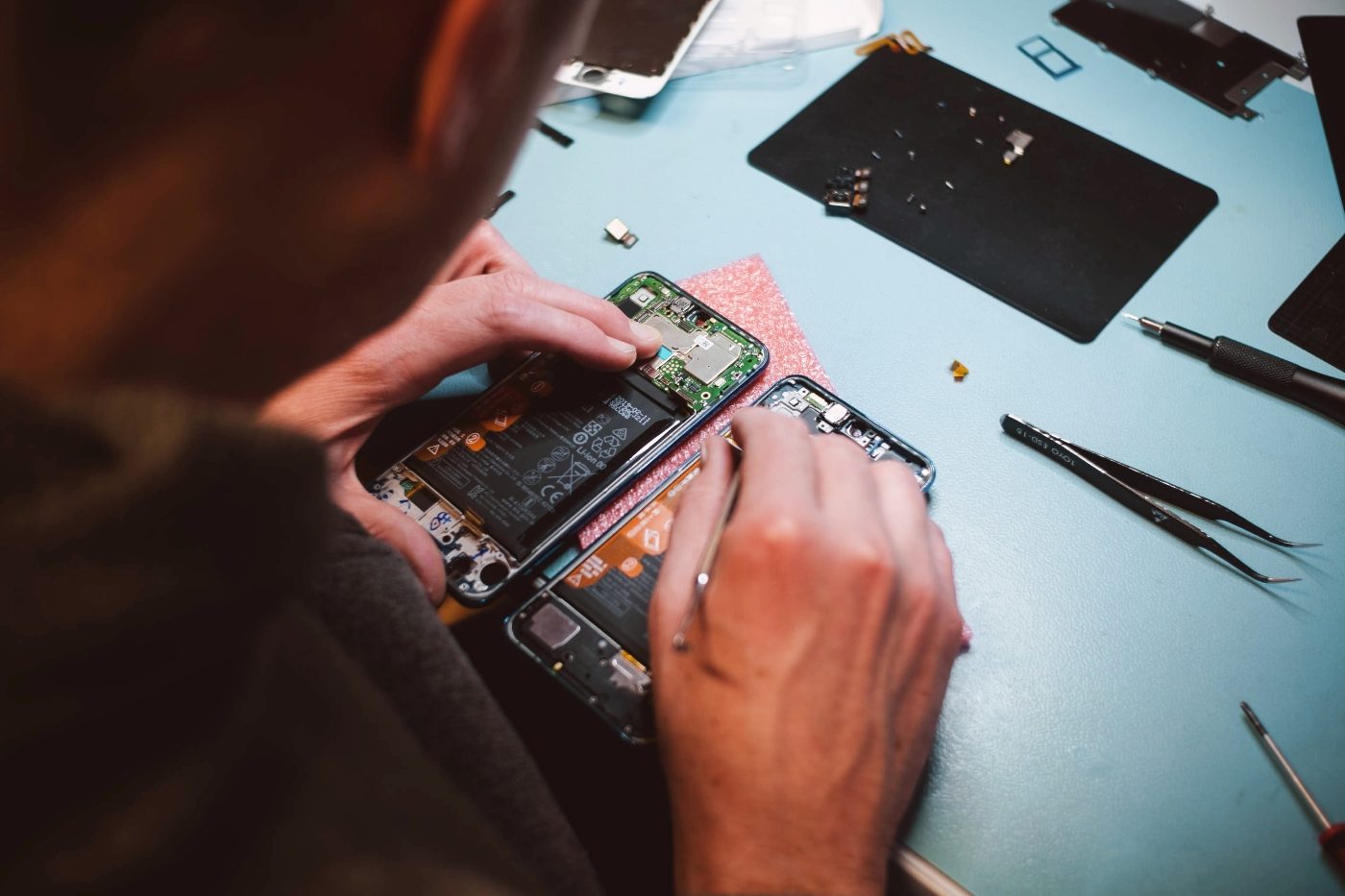 reparer smartphone