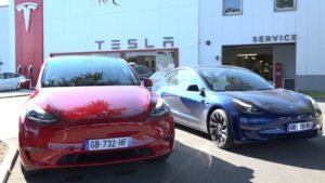 Model Y et Model 3 - 01net