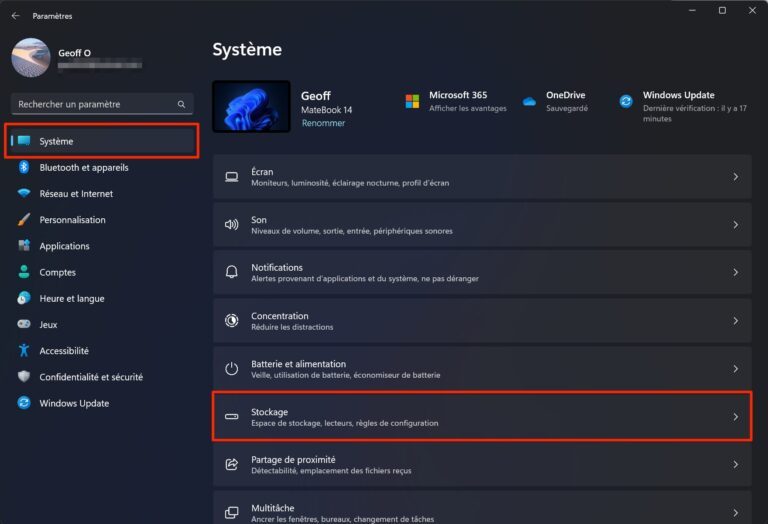Windows 11 : comment libérer automatiquement de l’espace sur votre PC