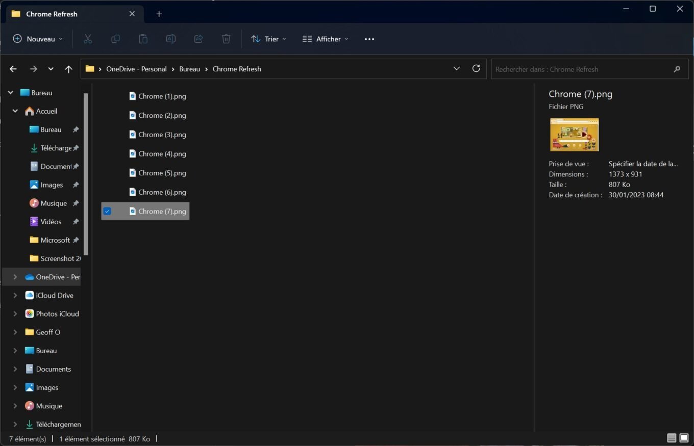 Windows 11 File Explorer