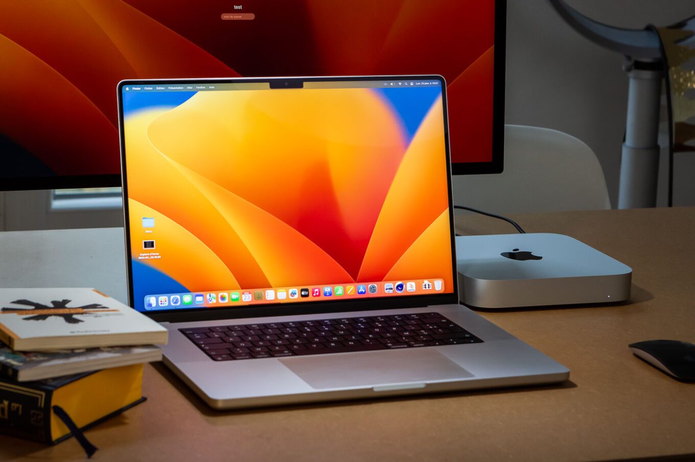 Test Du MacBook Pro 16 Pouces M2 Pro Apple Red finit Puissance Et 