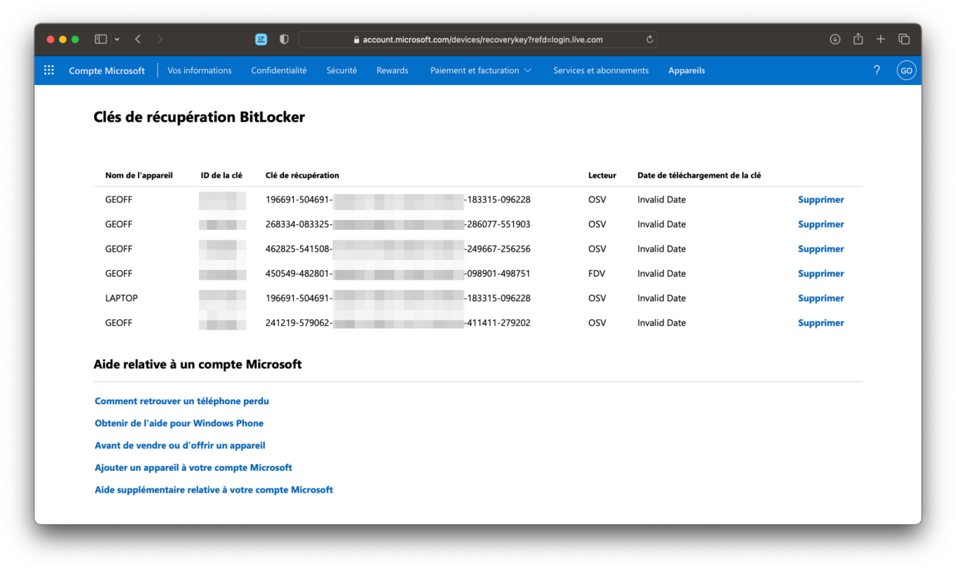 Windows 11 Bitlocker