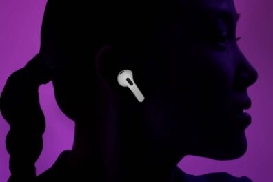 Les AirPods 3, d'Apple.