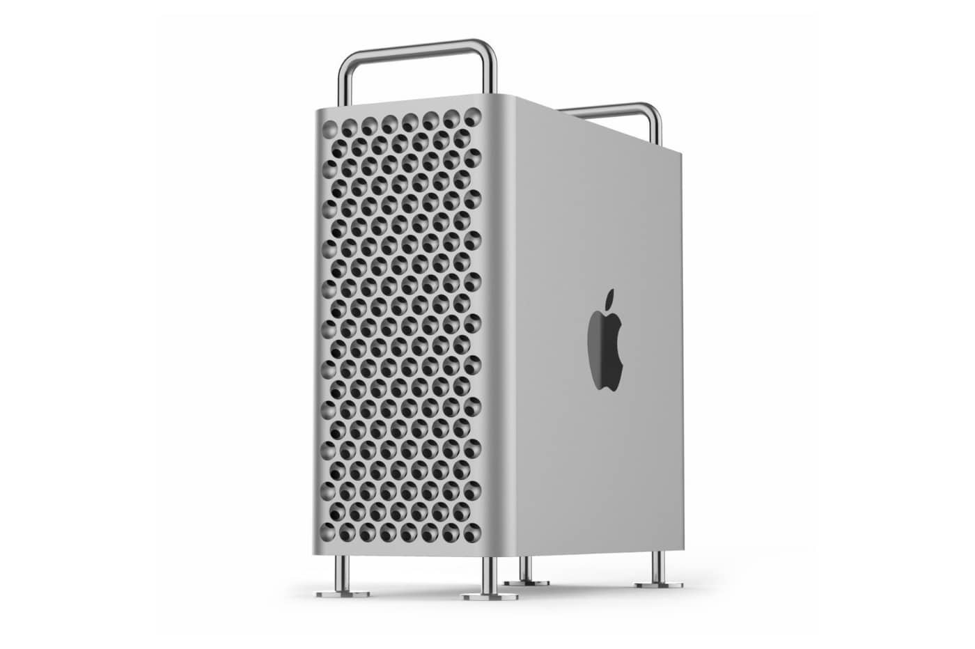 Le Mac Pro est une des dernières machines d'Apple à tourner avec des processeurs Intel.