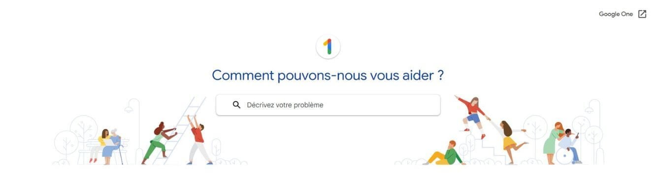 Centre d'aide de Google