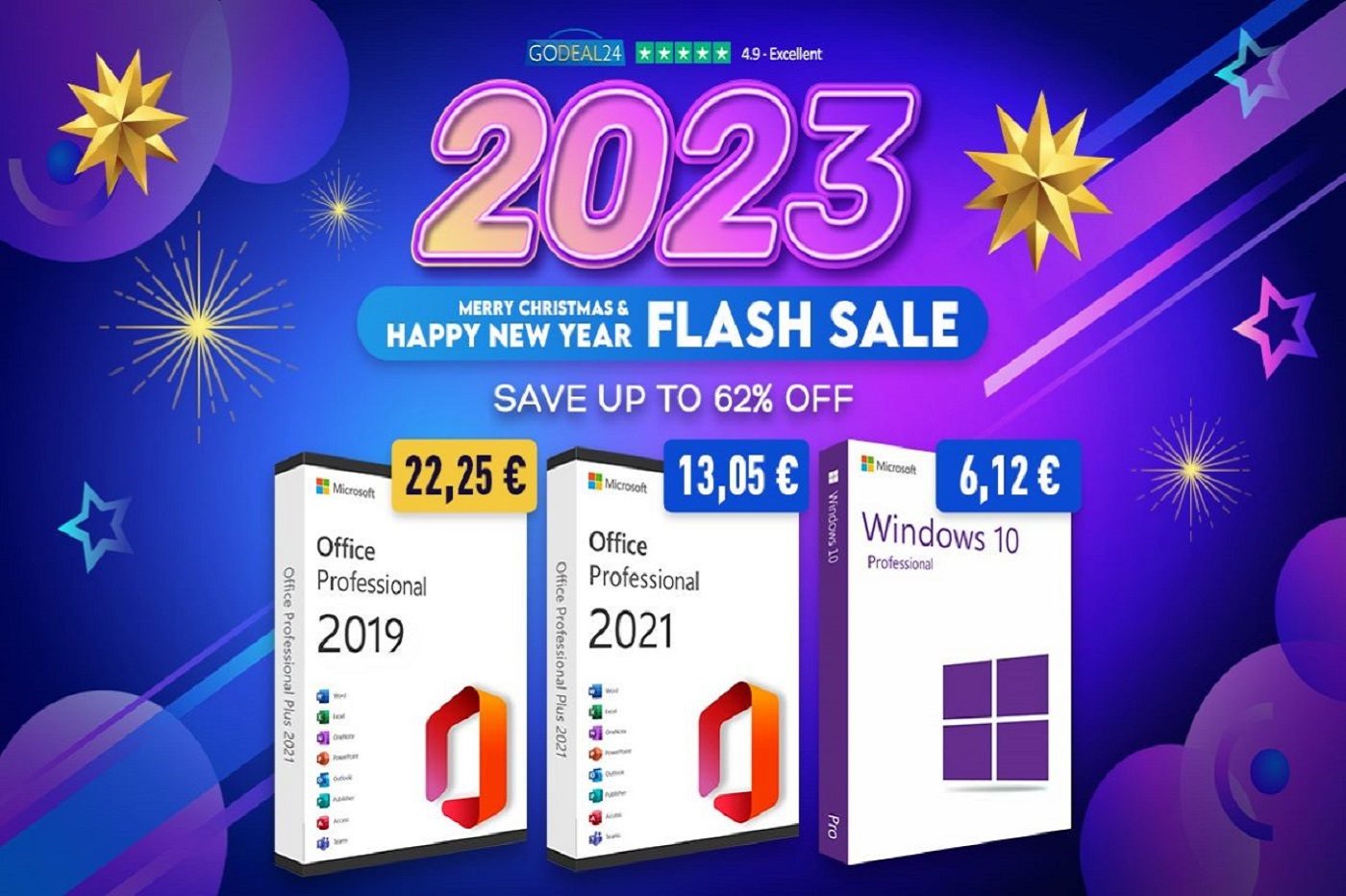 Obtenez Office 2021 à vie à partir de 13.52€ ! Windows 10 stars à 6.14€ !  Plus de réductions à la vente d'automne de Godeal24 ! - Algérie Patriotique