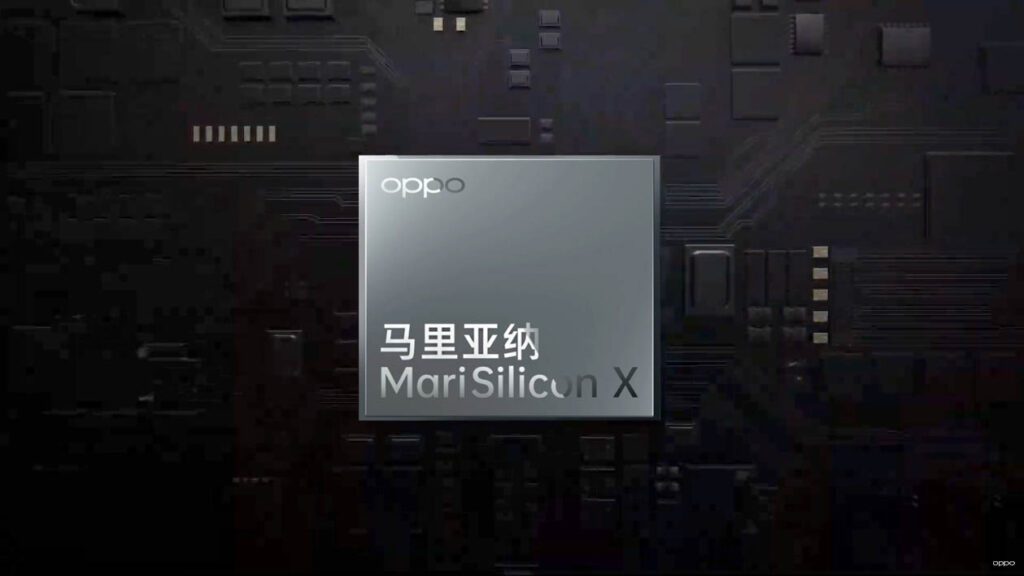 Le MariSilicon X est un accélérateur IA de l'ISP. Une puce qui va épauler le processeur d'image des SoC de Qualcomm. Et permettre à Oppo de prendre un peu plus le contrôle du traitement d'image. © Oppo 