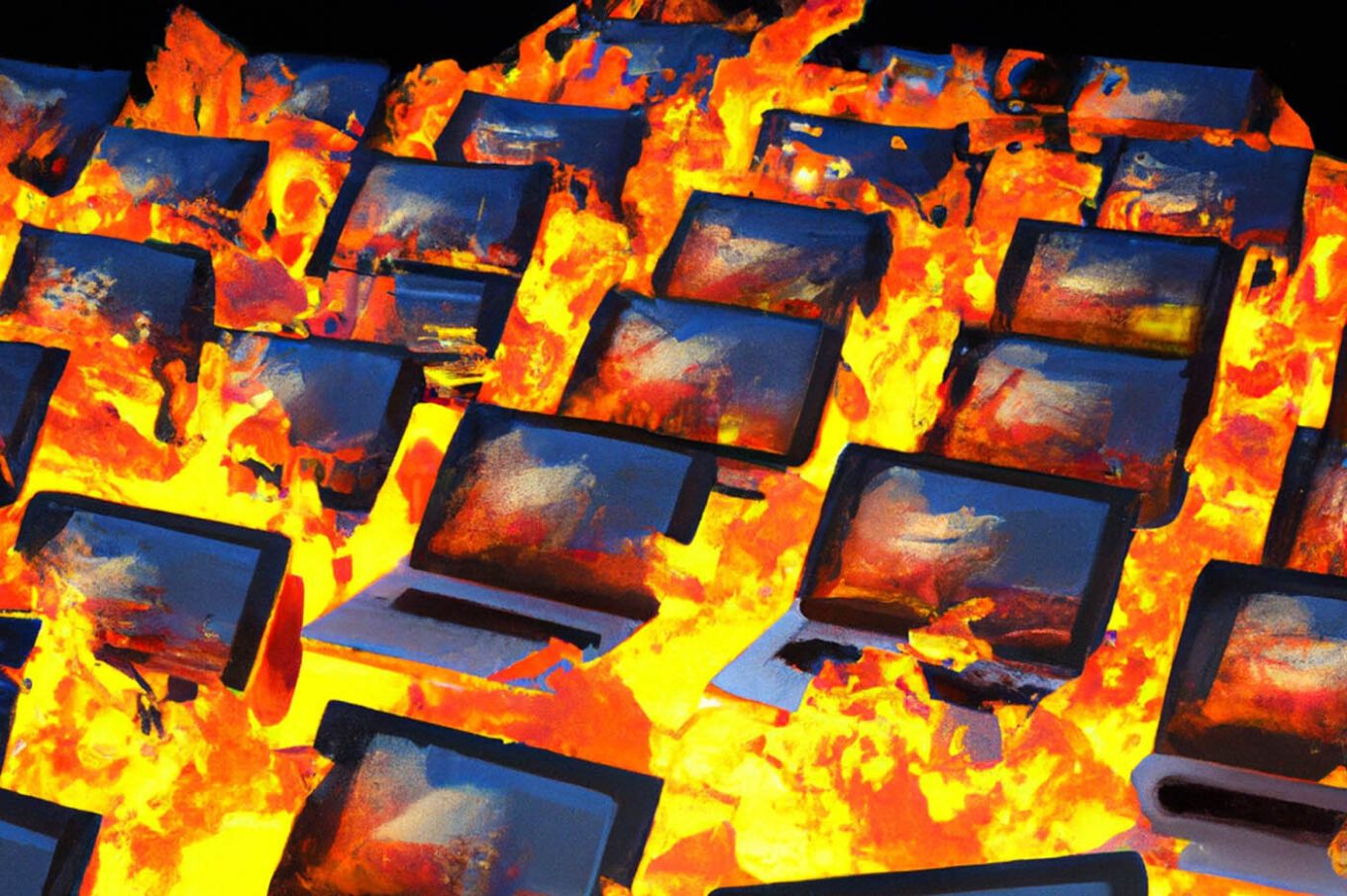 Crash du marché du PC : les ventes s’effondrent, même pour Apple