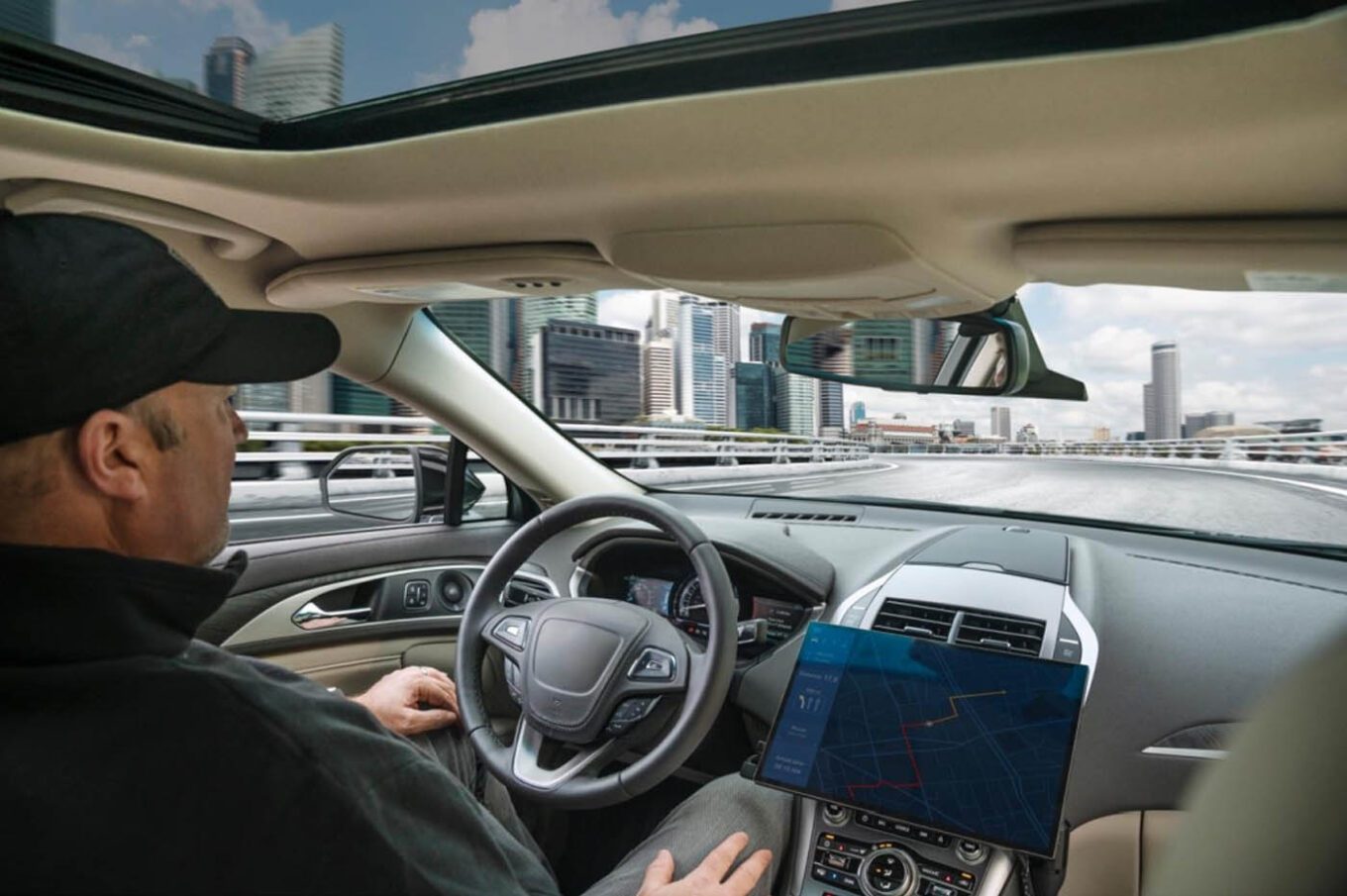 Snapdragon Ride Flex, la puce unique de Qualcomm pour piloter les ...