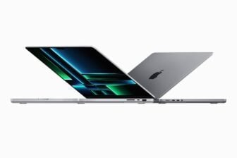 Les MacBook Pro 14 et 16 pouces, équipés d'un M2 Pro ou M2 Max.