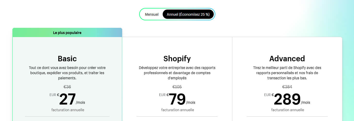 Avis Shopify (2023) — Tous les avantages et inconvénients