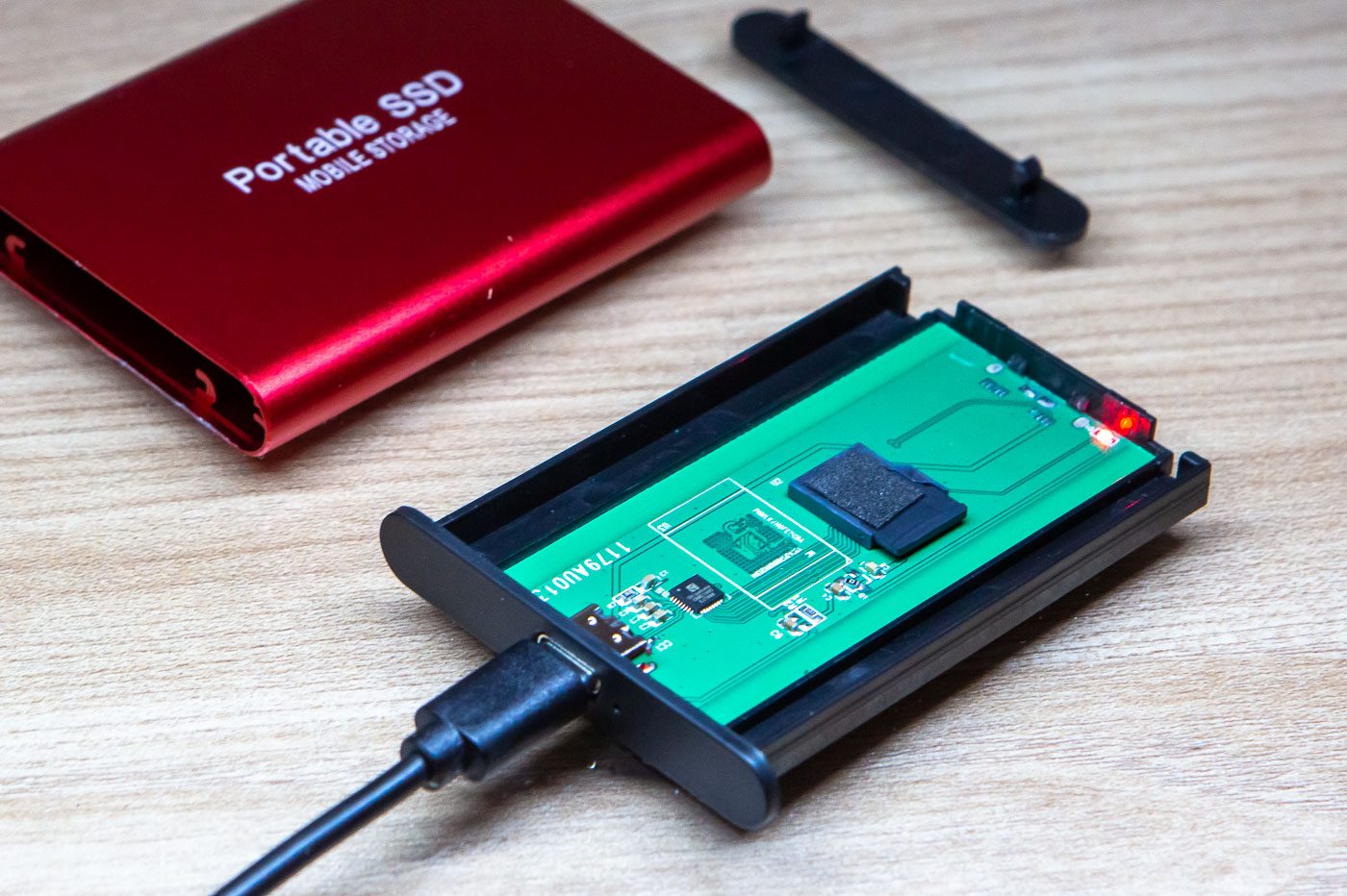Disque dur ssd externe Disque SSD mobile portable-vert-2T - Cdiscount  Informatique