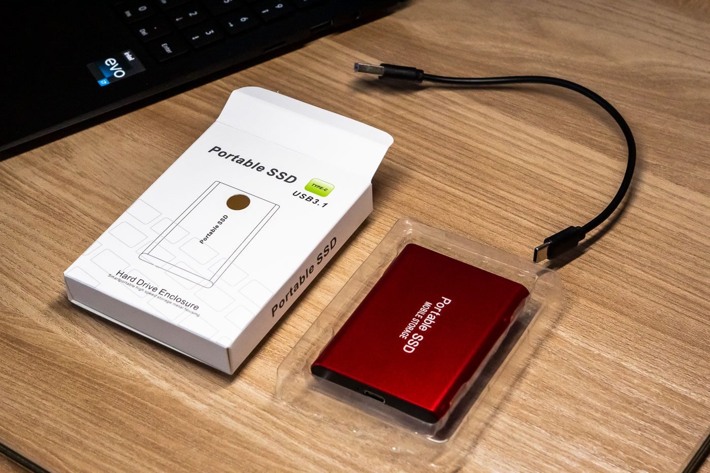 Test du SSD portable SanDisk Extreme Pro : le stockage externe rapide et  pratique - CNET France