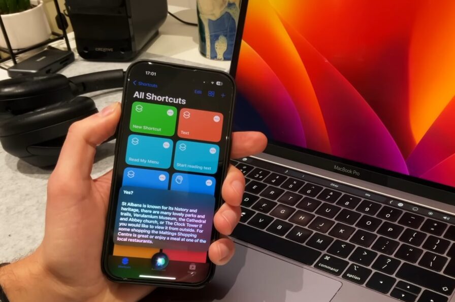 Iphone Assistant Grâce à ChatGPT, il a créé un assistant pour iPhone qui ridiculise Siri ...