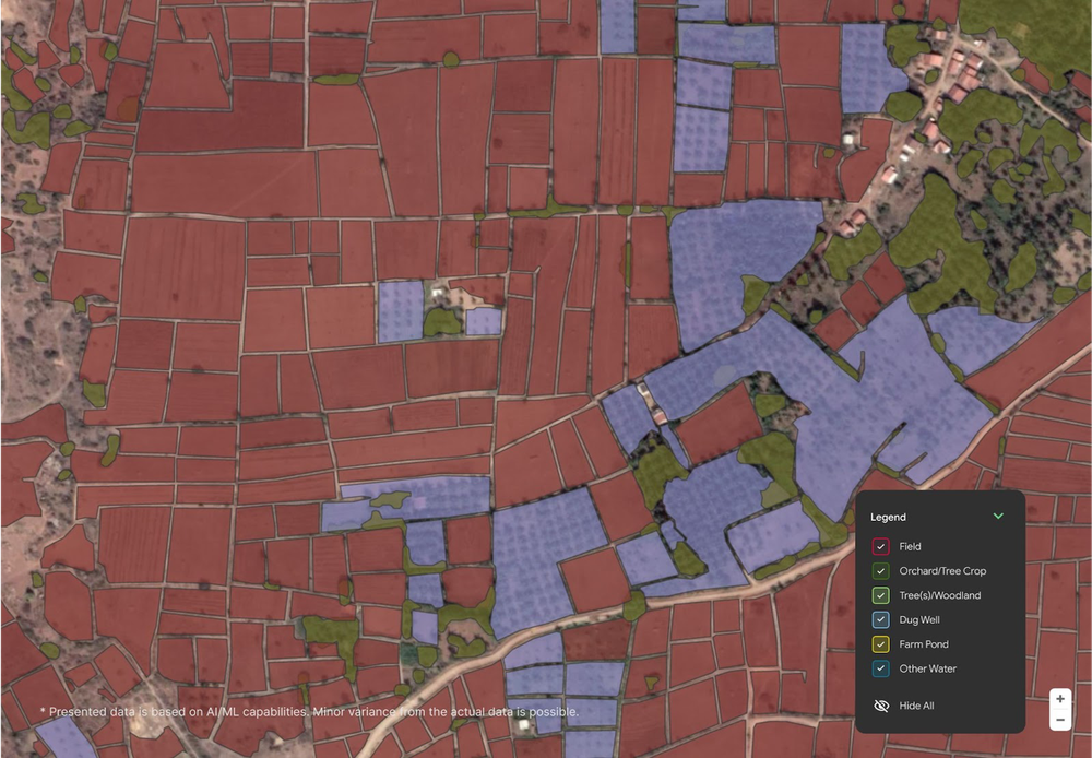 Google IA agriculture