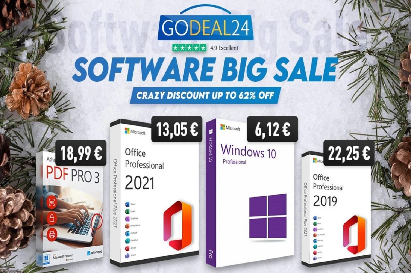 GoDeal24.com : la licence Windows 10 à seulement 7,40 euros