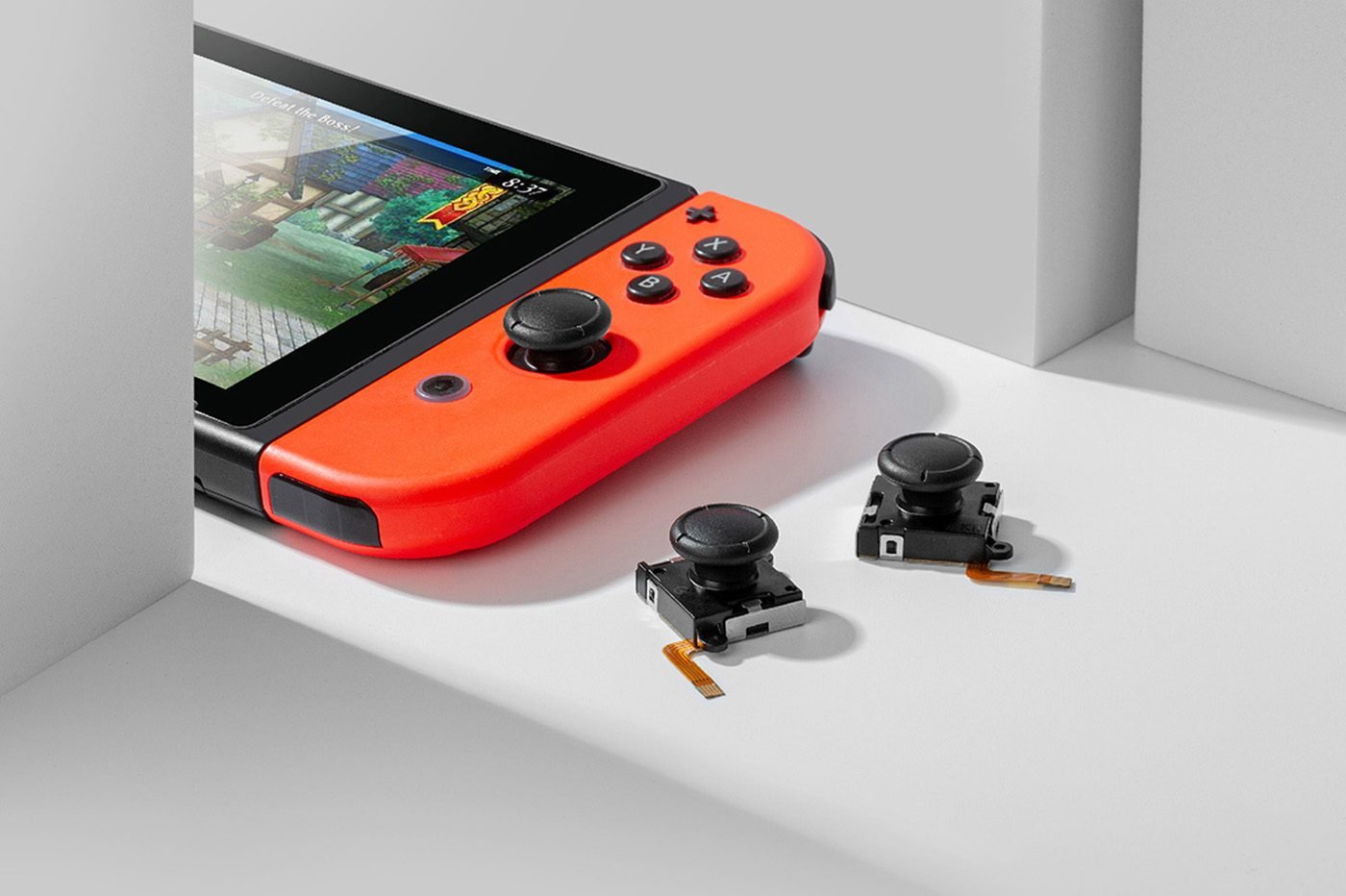 Nintendo Switch : un nouveau joystick pour enfin venir à bout du