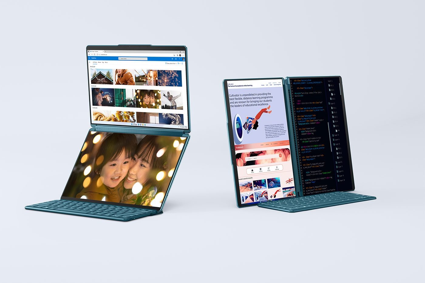 Lenovo Yoga Book 9i : l'étonnant PC portable à double écran OLED