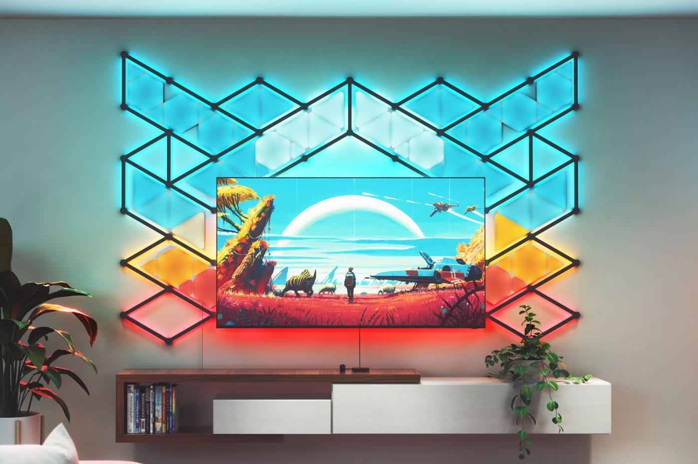 nanoleaf tv kit lines