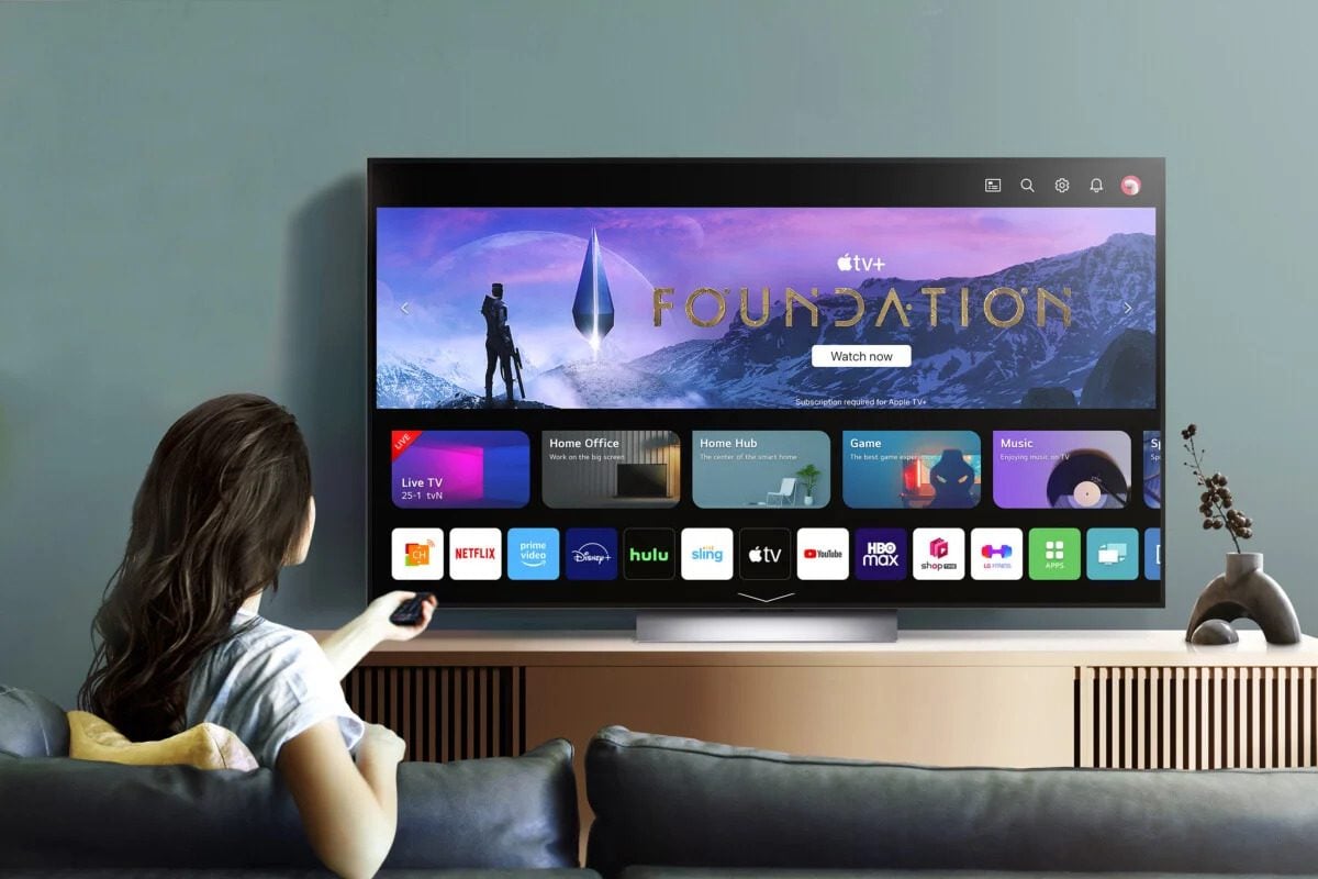 LG OLED M3 : la TV sans fil serait moins chère que prévu, sans
