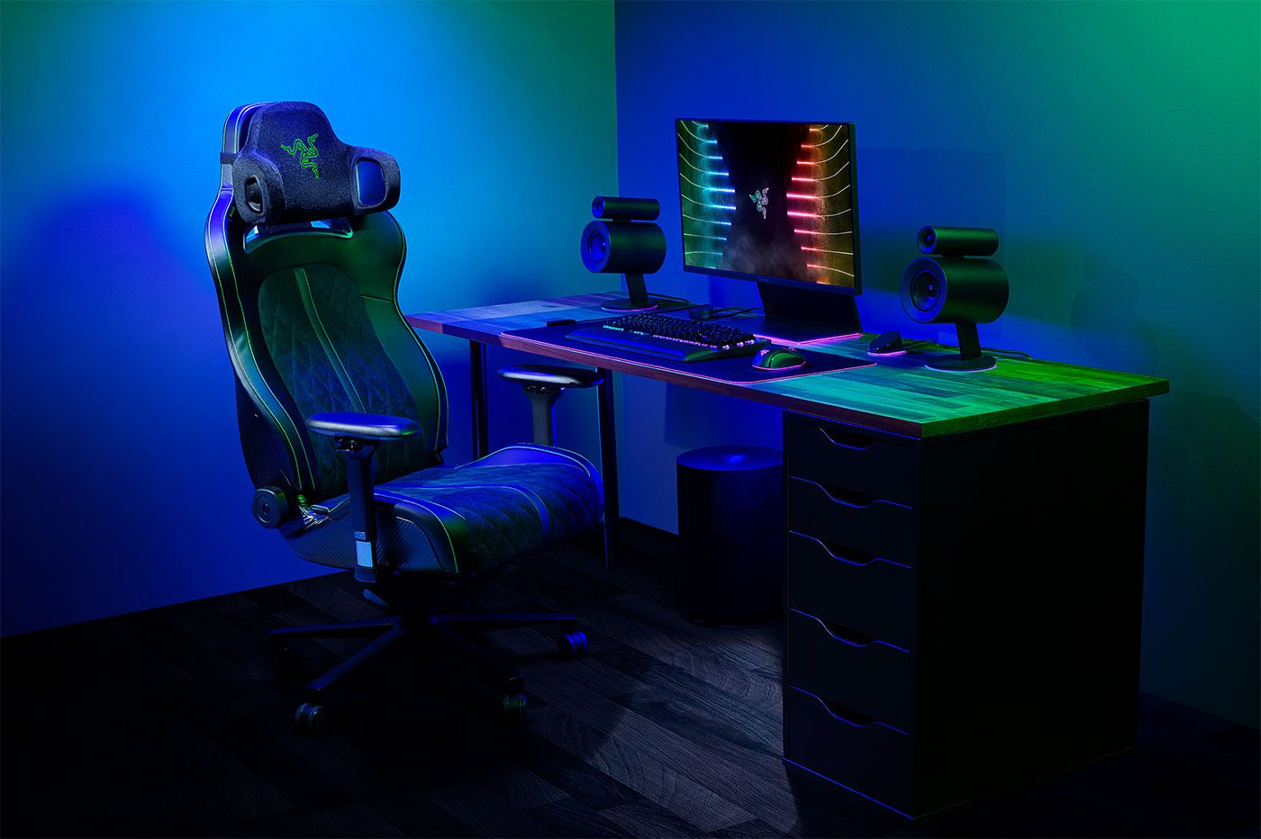 Project Carol : selon Razer, votre chaise gaming a besoin de gros son 7.1