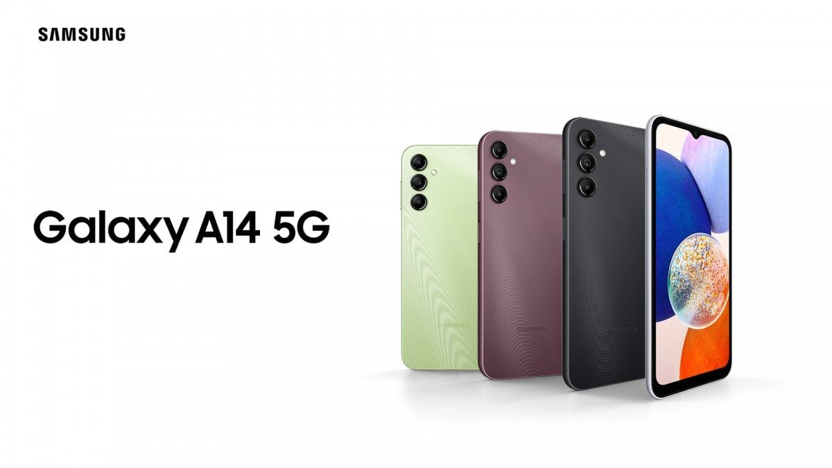 Samsung Galaxy A14 officiel : le nouveau smartphone pas cher à battre en  2023