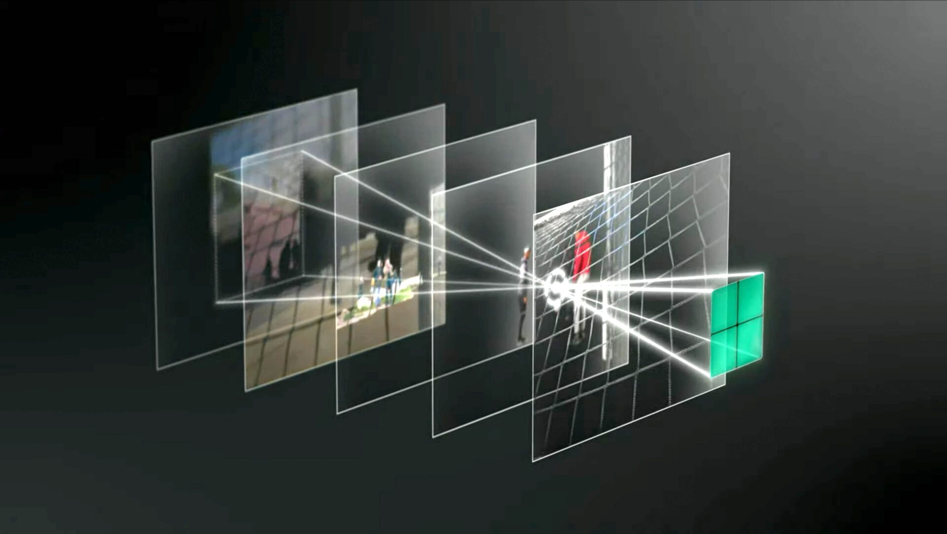 Le capteur est aussi divisé par groupes de quatre photodiodes. Synchronisées entre-elles, elles assurent une évaluation verticale/horizontale de la distance des objets pour assurer la mise au point. 