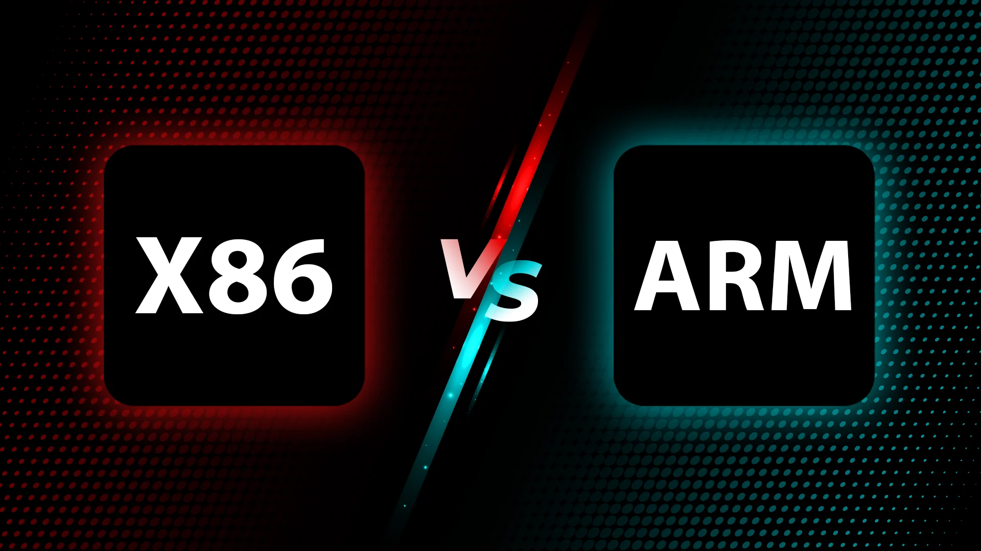 x86 vs ARM