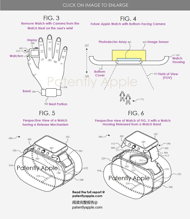 apple watch brevet