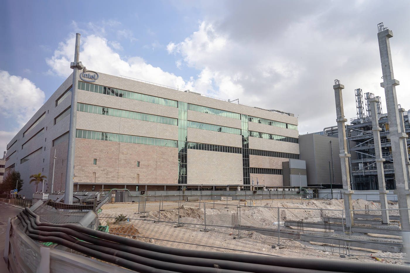 Intel usine Kyriat Gat Israël