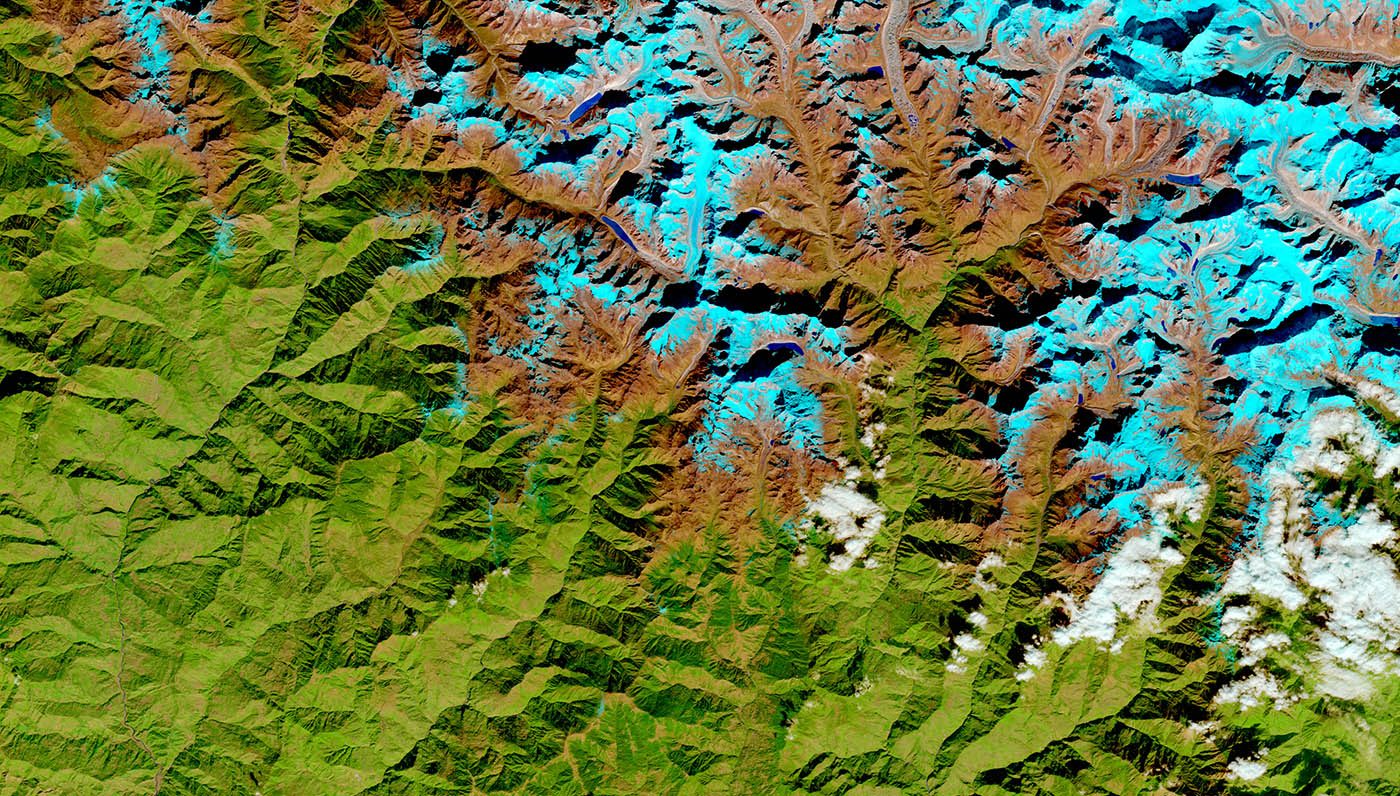 In addition to the visual parts of images (in true or false colors depending on uses and measurement tools), images also include additional information (terrain, temperature, etc.) that AI can automatically correlate.  So create links or offers that people might not think of.  © NASA