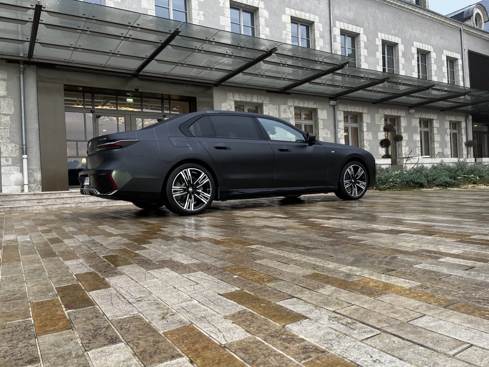 BMW i7 - Dimitri Charitsis - 01net.com