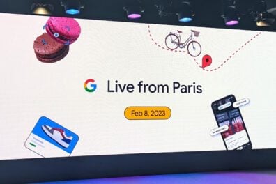 Google Live from Paris