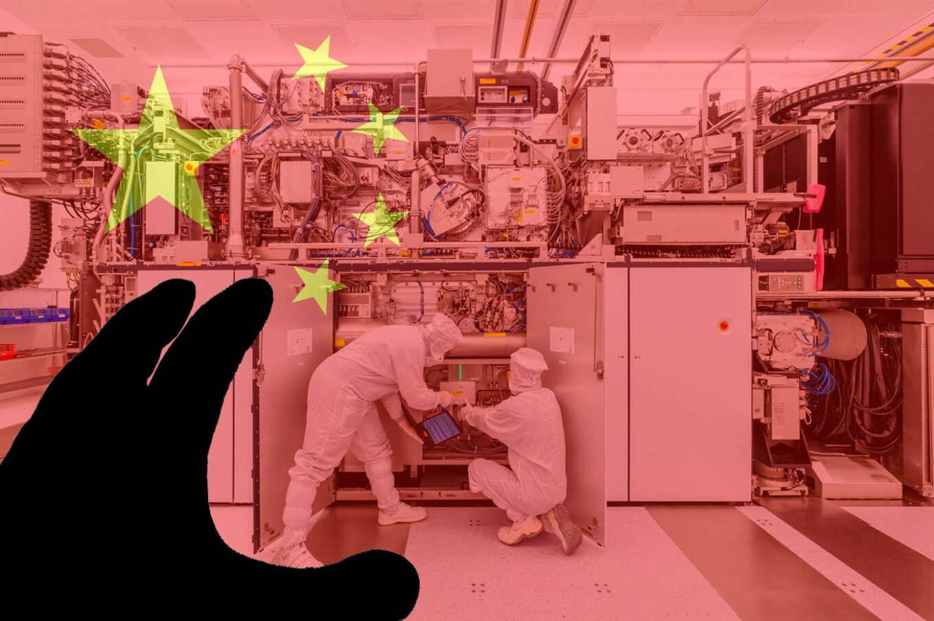 La Chine suspectée de voler