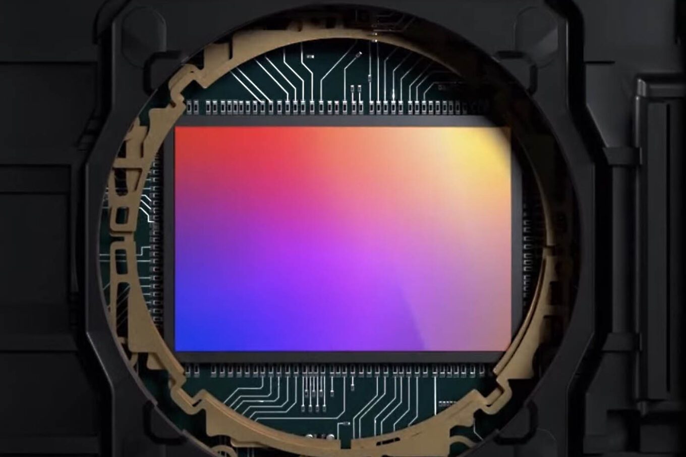 Capteur du Sony Xperia Pro-I