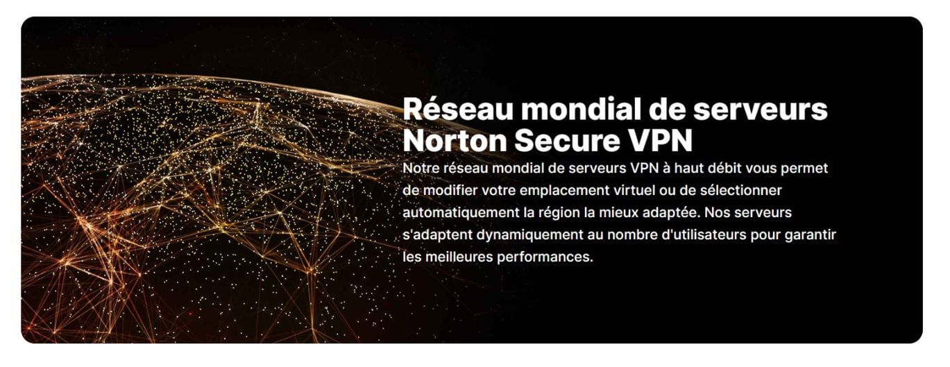 Serveurs Norton Secure VPN