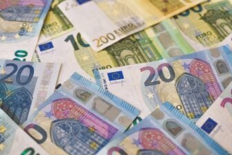 euros argent billet