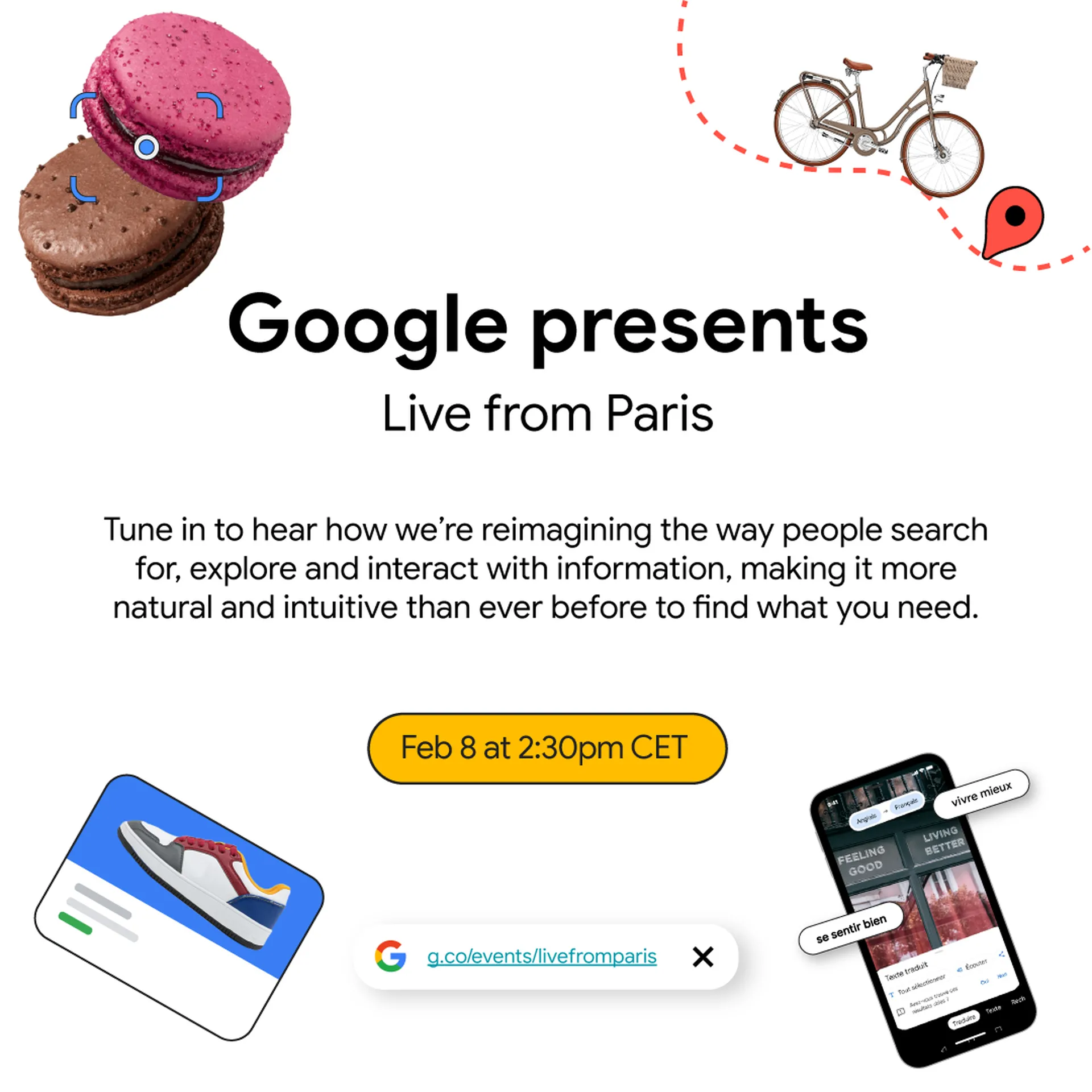evenement recherche google paris