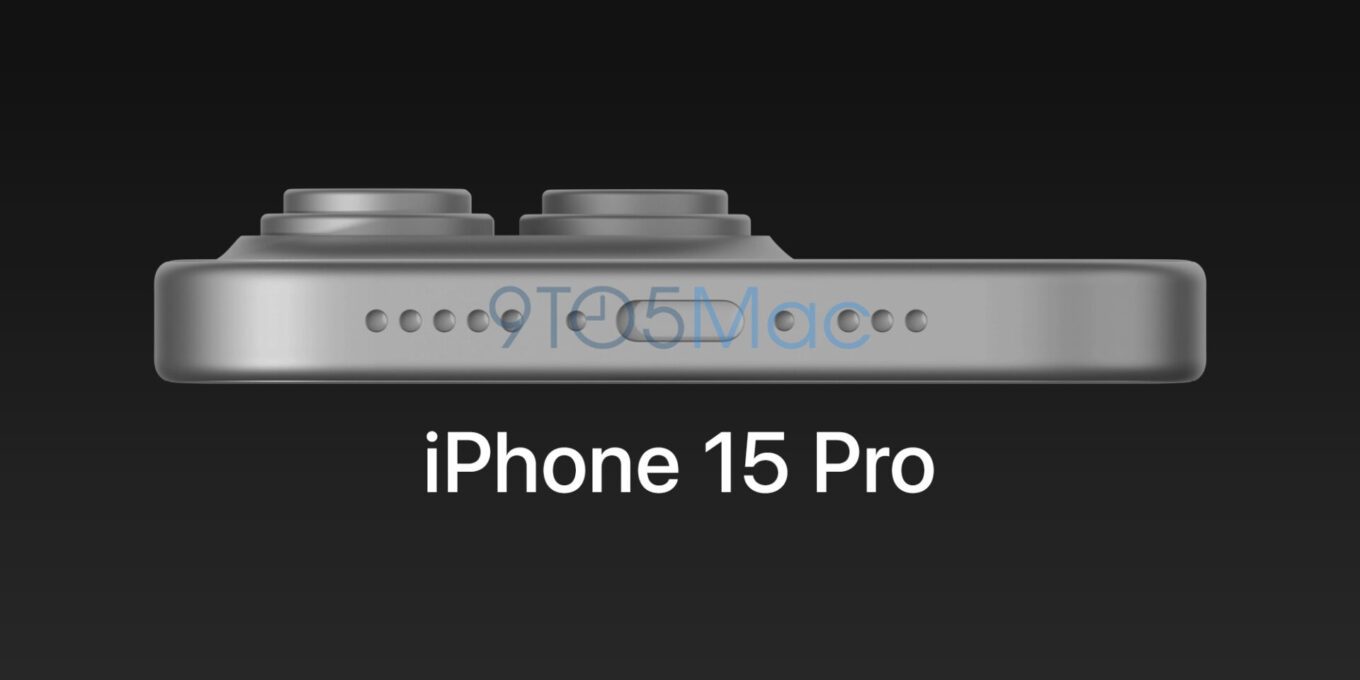 iphone 15 pro rendu