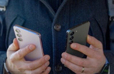 Des téléphones agréables en main