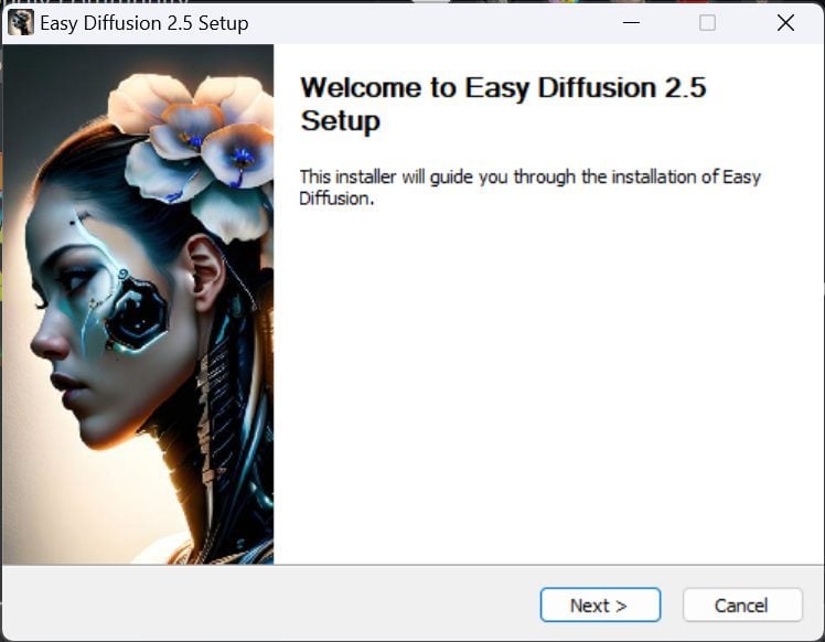 Easy Diffusion