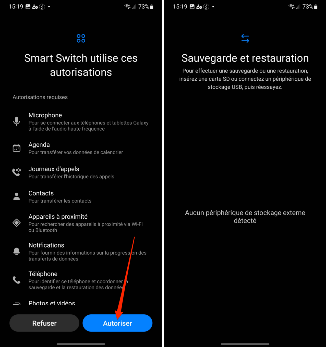 Samsung OneUI 5 Mode Maintenance