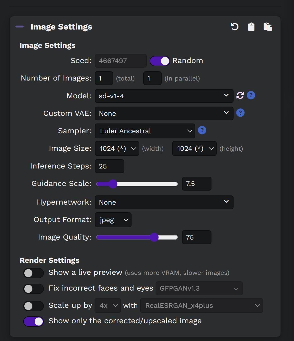 Easy Diffusion