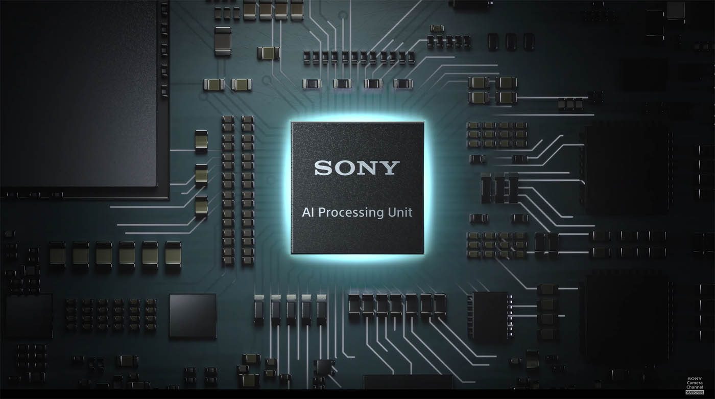 AI Processing Unit Sony ZV-E1