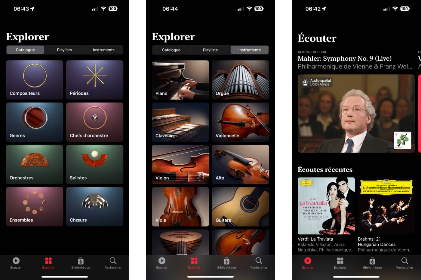 L'interface d'Apple Music Classical est proche de celle d'Apple Music, mais en coulisses, tout est différent...