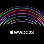 Le visuel d'annonce de la WWDC 2023, d'Apple.