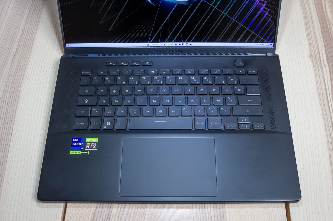 Asus ROG Zephyrus M16 : prix, fiche technique, actualités et test