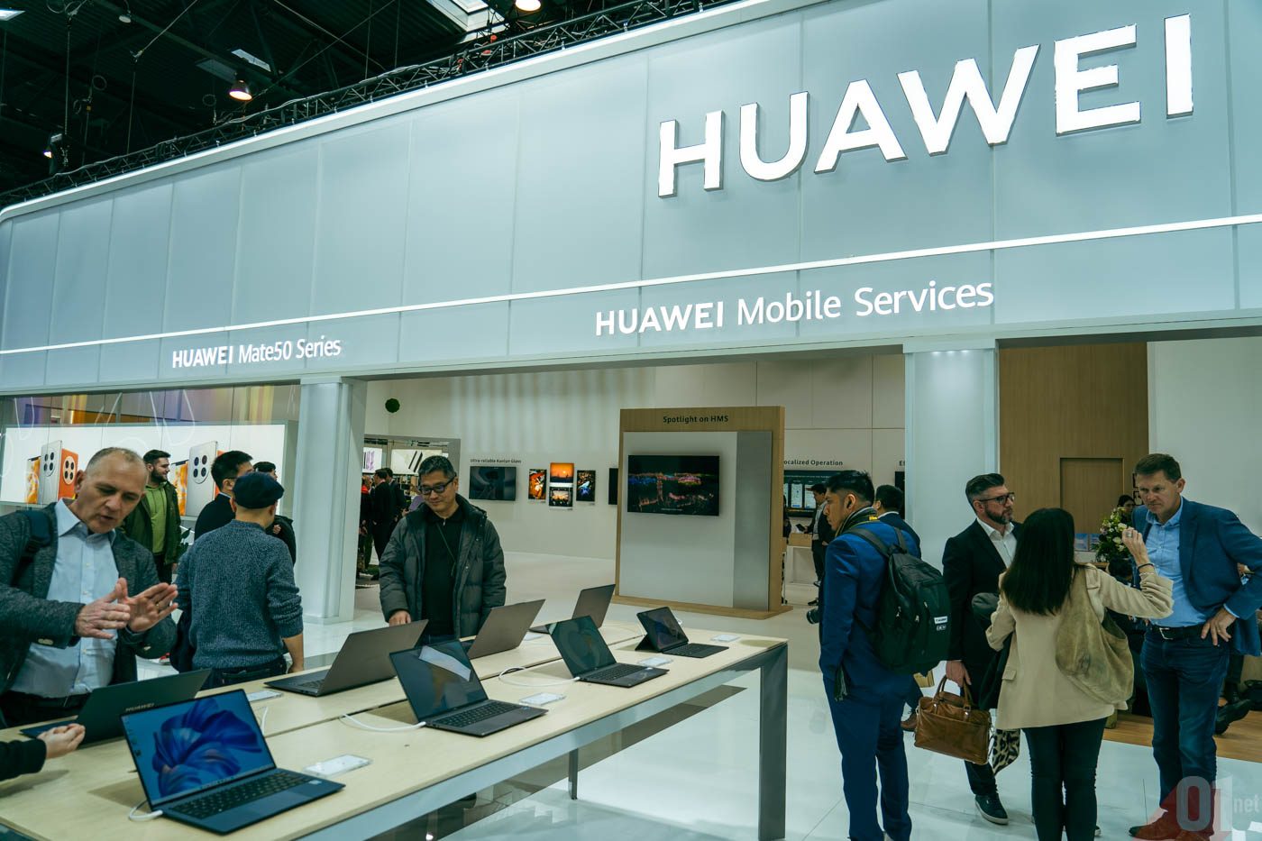 Stand Huawei MWC2023