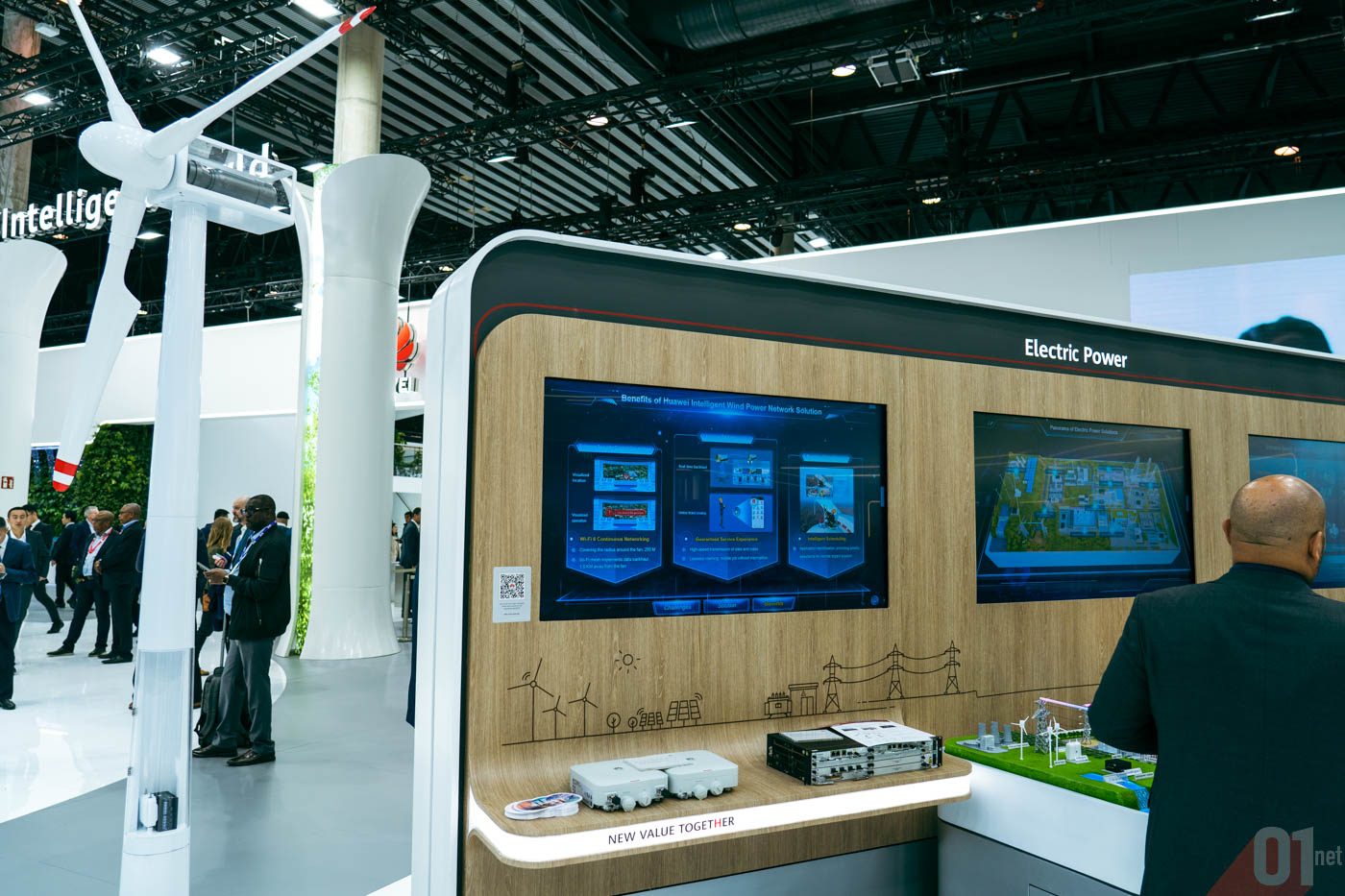 Huawei Stand MWC2023