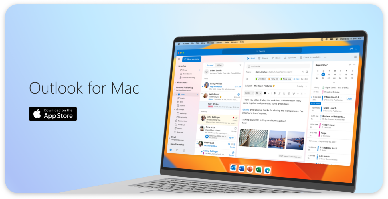 Outlook macos